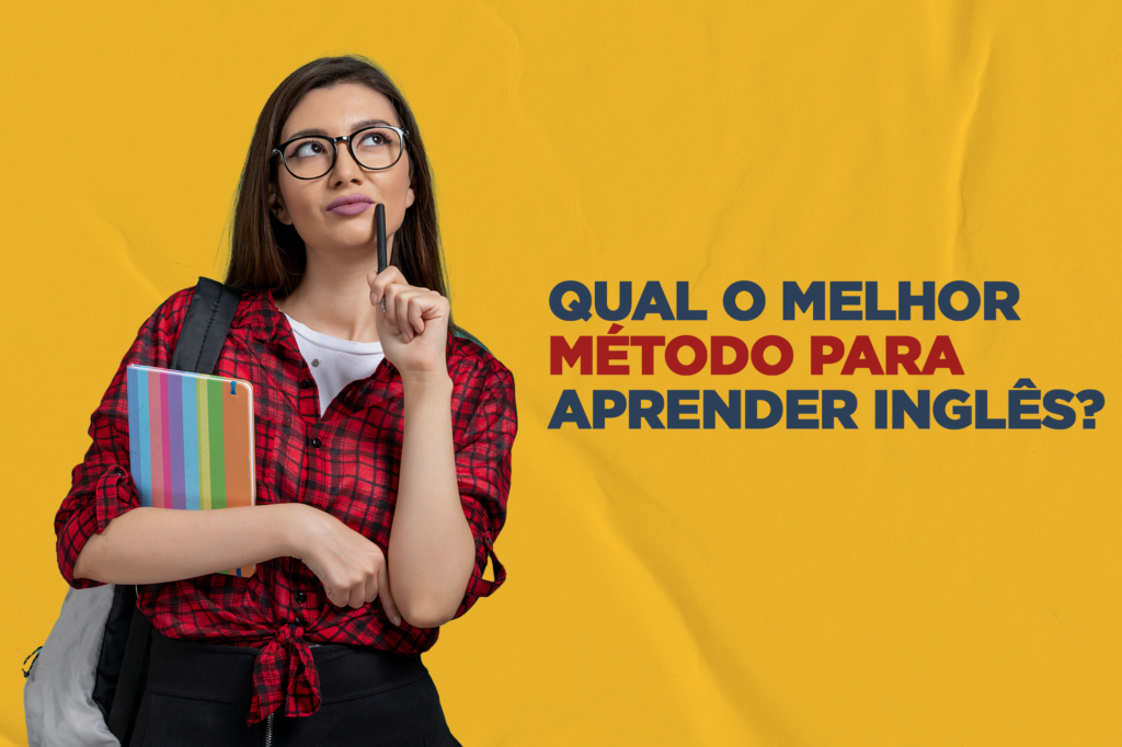 Qual o melhor método para aprender inglês?